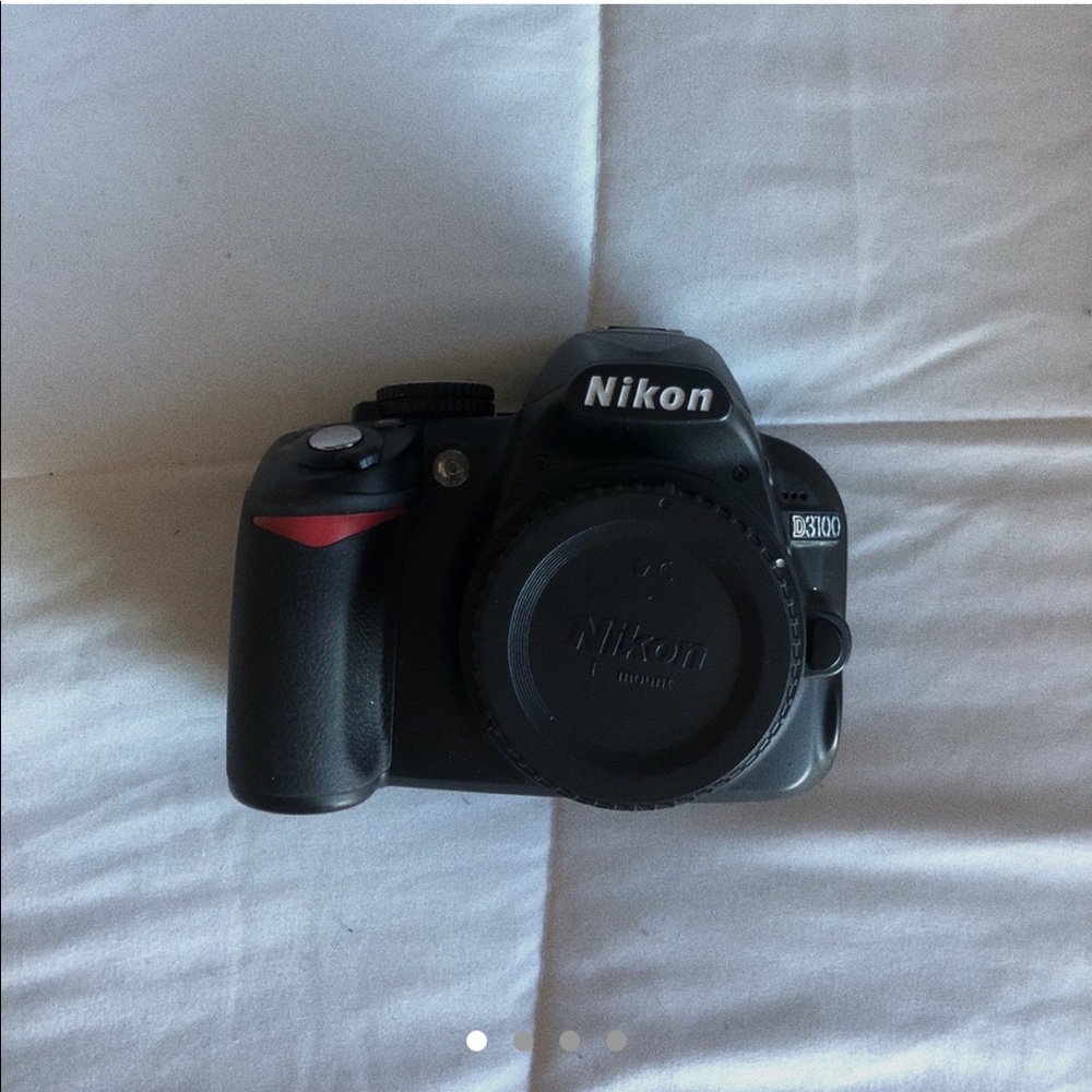 nikon d3100 body ♡